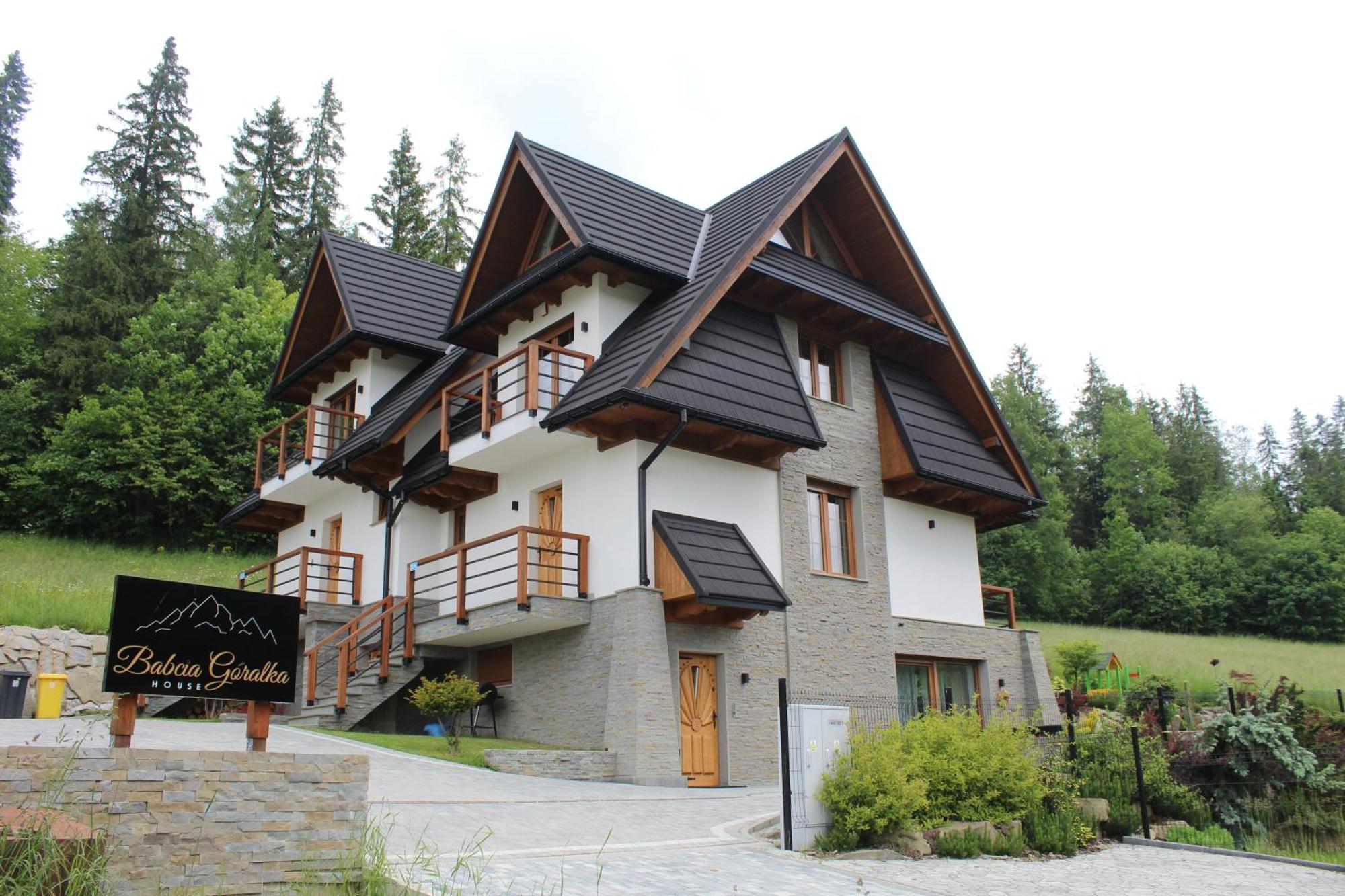 Babcia Goralka House Guest House Bukowina Tatrzańska Exterior foto